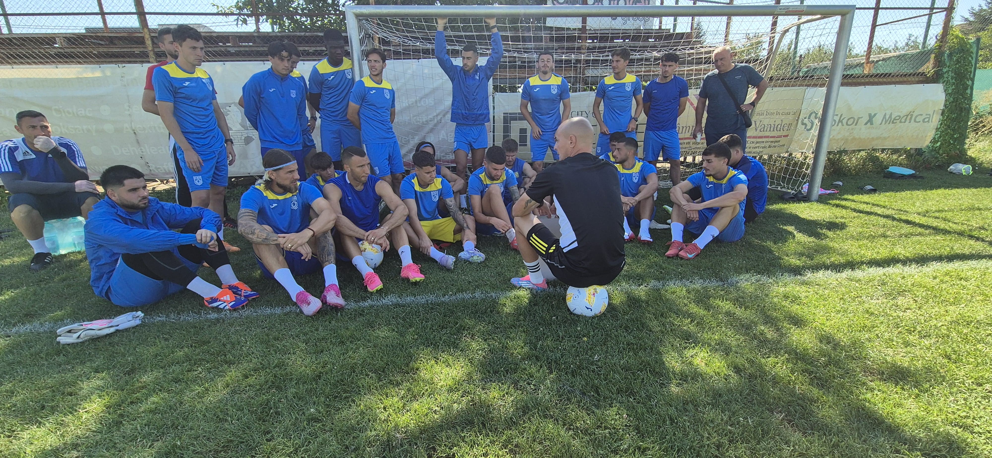 CSM Olimpia își începe parcursul în Liga a 2-a la Reșița